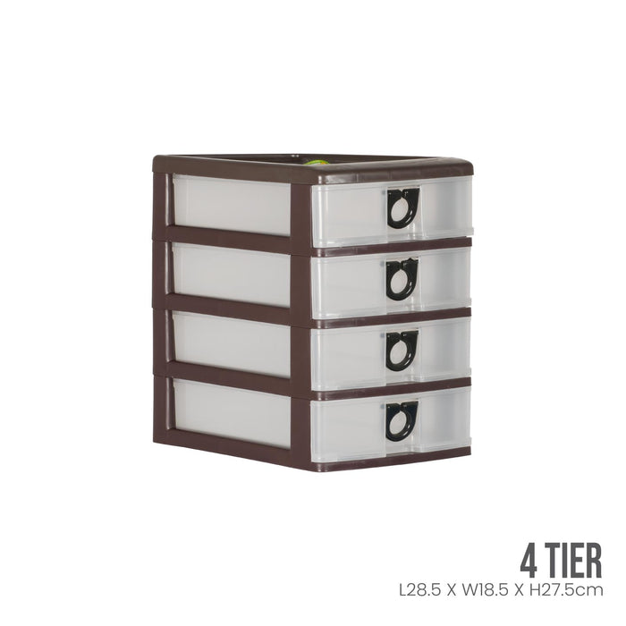 4 TIER A5 STATIONERY DRAWER (301-4)