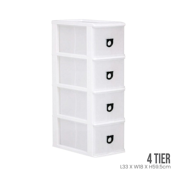 4 TIER CD/SAT DRAWER (302-4)
