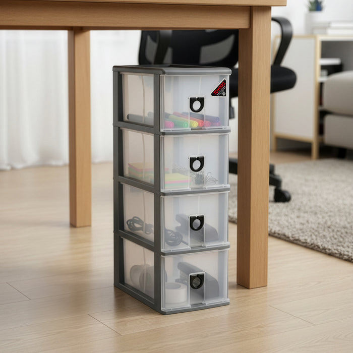 4 TIER CD/SAT DRAWER (302-4)