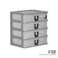 4 TIER COLLEGE A4 DRAWER (407-4)