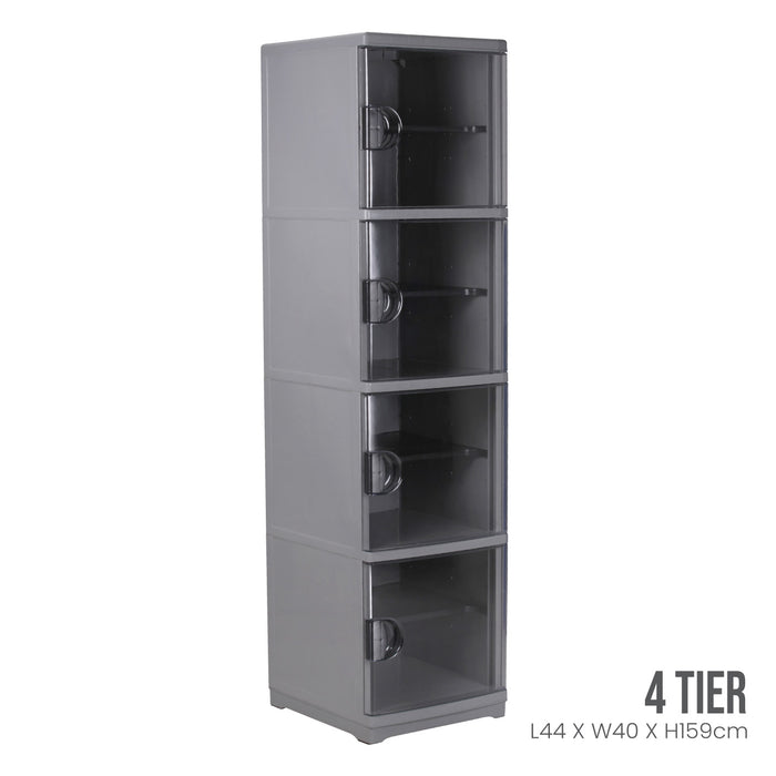 4 TIER CORINA CABINET (809-4)