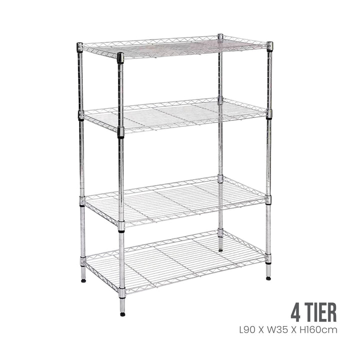 4 TIER DIY IR RACK 90X35X160CM (HFH6702)