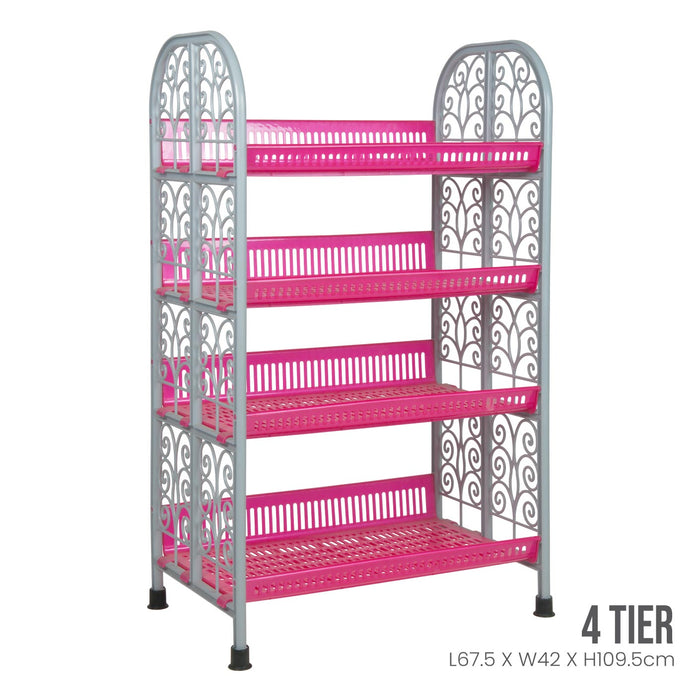 4 TIER HAZER KITCHEN RACK (996-4)