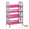 4 TIER HAZER KITCHEN RACK W/DRAINER (998-4)