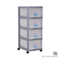 4 TIER MARINE DRAWER (802-4)