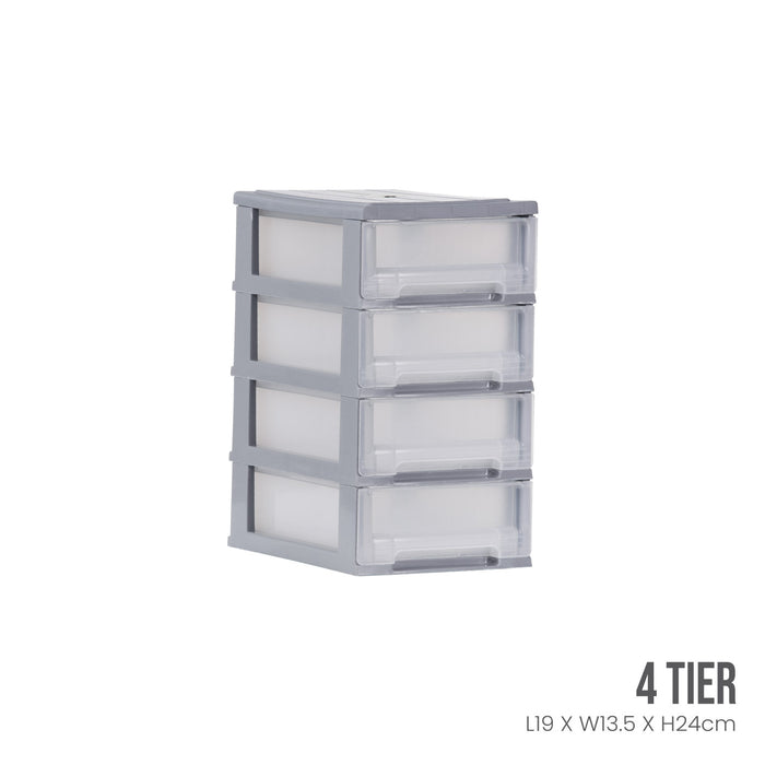 4 TIER MINI DRAWER (202-4)
