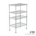 4 TIER MULTI-PURPOSE RACK 50X30X80CM CJ-C1081 (HFH6847)
