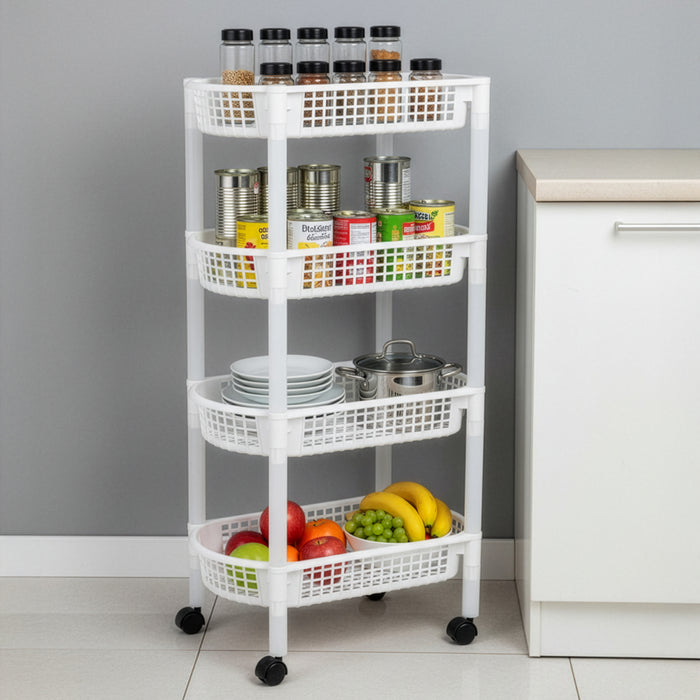 4 TIER PLACER TROLLEY (886-4)