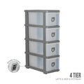 4 TIER SLIM KITCHEN DRAWER (501-4)
