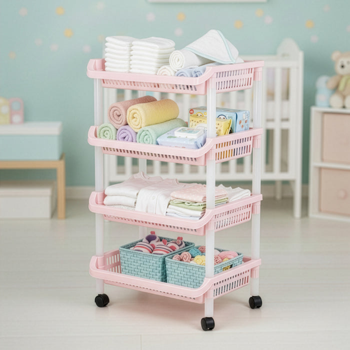 4 TIER XL DOC RACK (995-4)