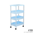 4TIER TIM SUM TROLLEY (885-4)