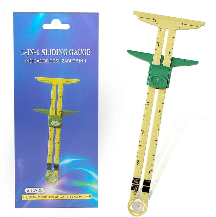 5-in-1 Sliding Gauge