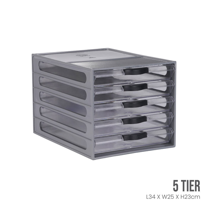 5 TIER A4 OFFICE DRAWER (7115)