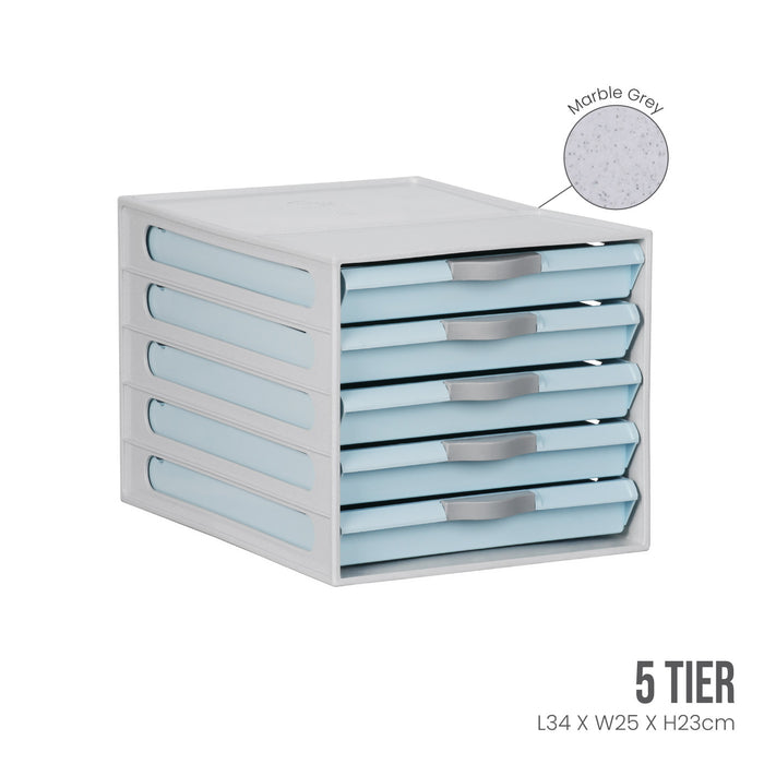 5 TIER A4 OFFICE DRAWER (7115)