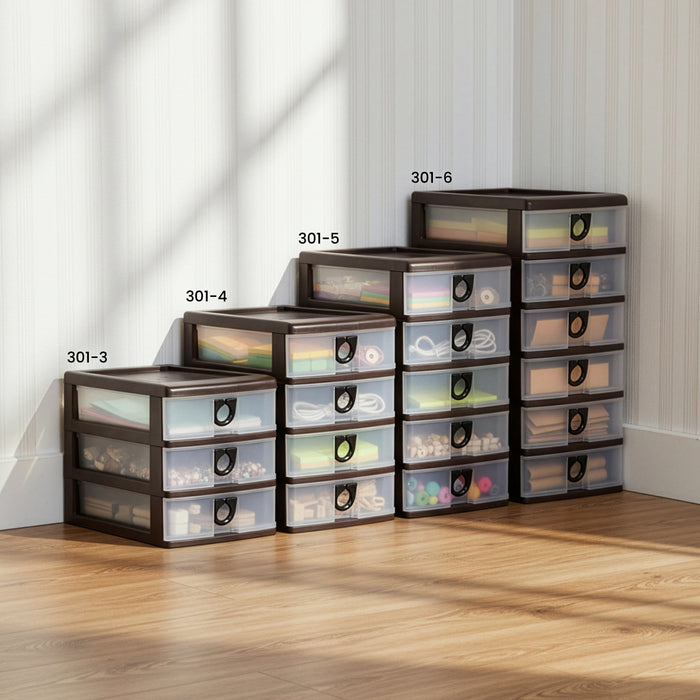 5 TIER A5 STATIONERY DRAWER (301-5)