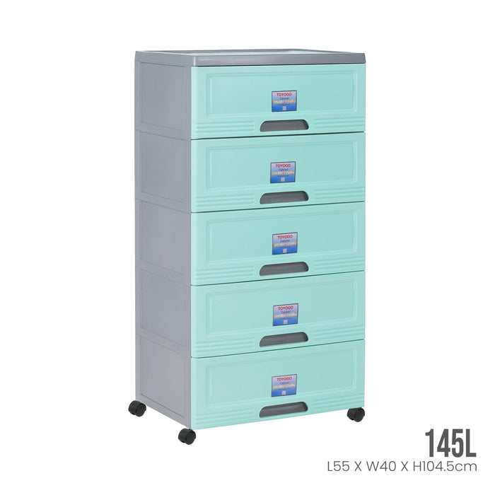 GREY FRAME MINT DRAWER (609-5GF-MNT)