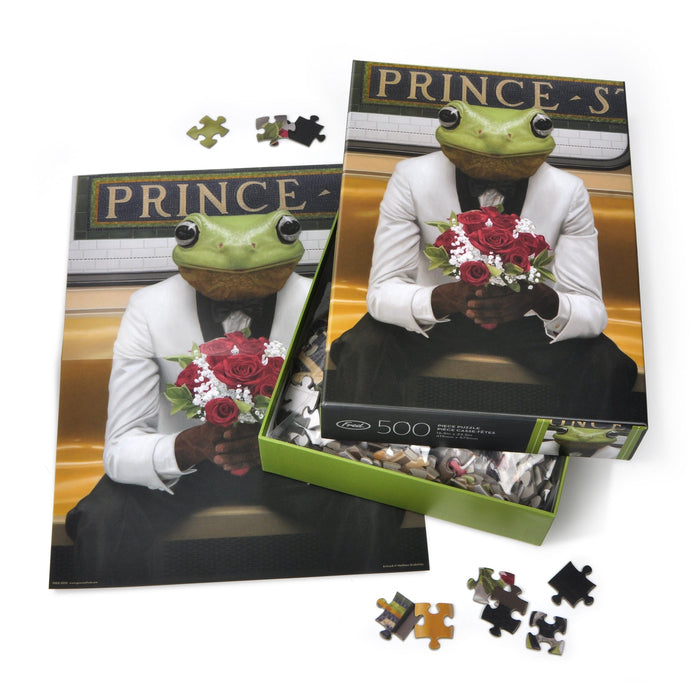 500 PIECE PUZZLE: KISS ME