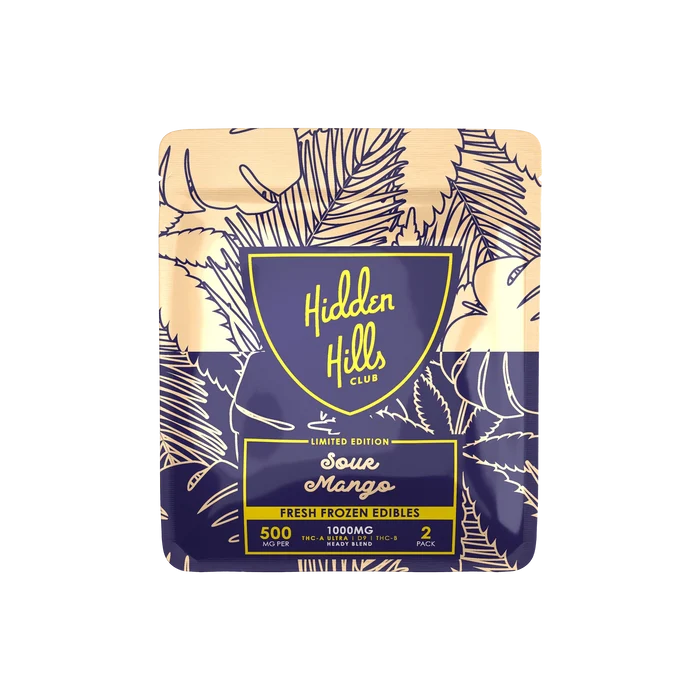 500MG Heady Blend Edibles (2 ct)