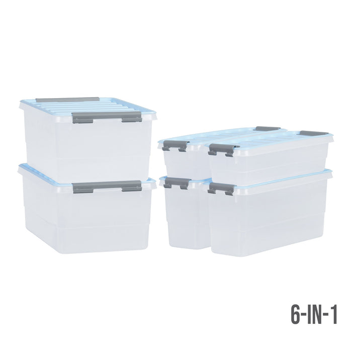 6-IN-1 FREEZER CONTAINER SET (2314-6)