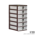 6 TIER A5 STATIONERY DRAWER (301-6)