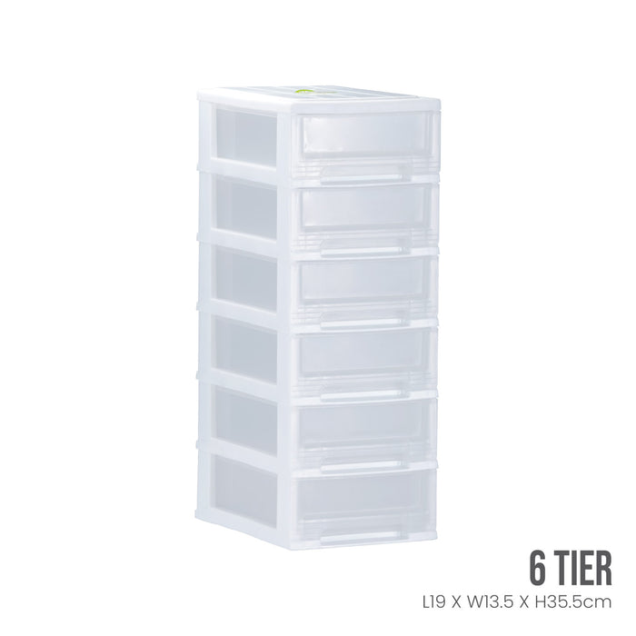 6 TIER MINI DRAWER (202-6)