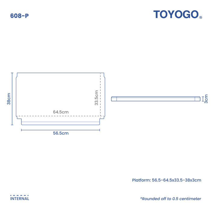 608 INNER PLATFORM TRAY (608P)