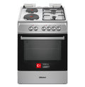 60x60 Cooking Range with 2 Gas Burners & 2 Electric Hotplates, 70L Electric Oven, Made in Turkey – NGC7222I