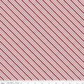 A Perfect Winter - Striped Red - C17995-RED