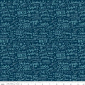 A Perfect Winter - Text Navy - C17993-NAVY