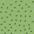 A Quilty Little Christmas - Green Candy Cane Hearts - MAS10578-G