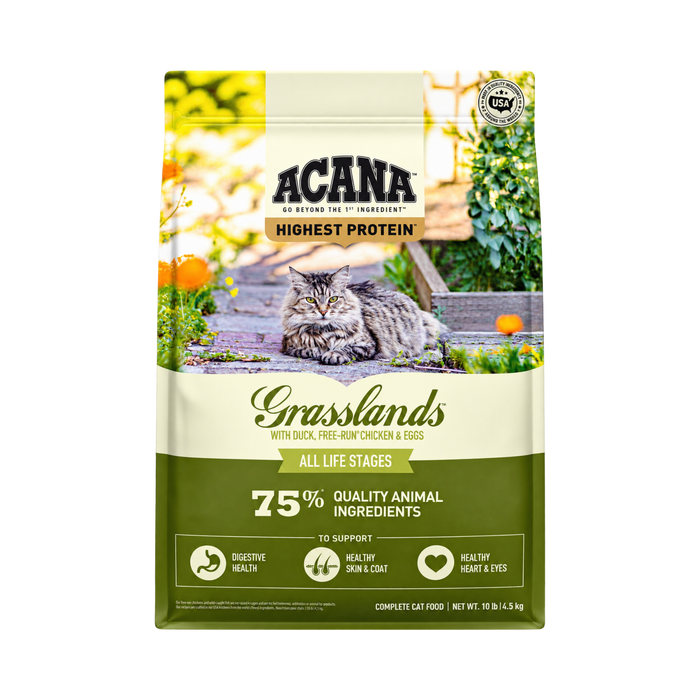 Acana Highest Protein Grasslands Dry Cat Food