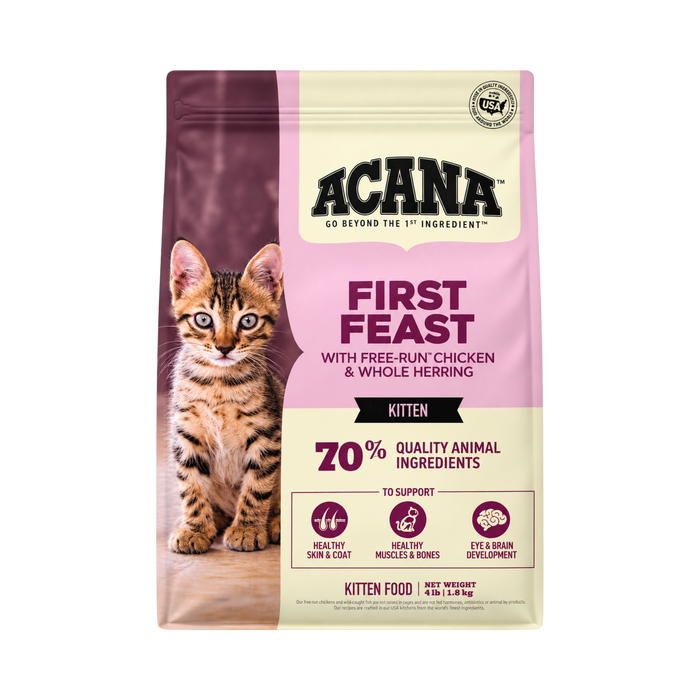 Acana Kitten First Feast Dry Cat Food