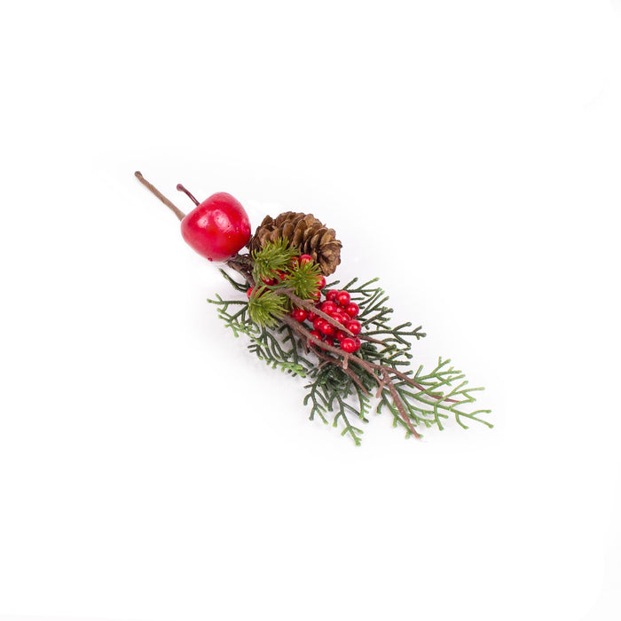 ACCESSORIES BRANCH WITH BERRY/ACORN