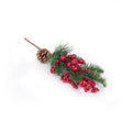 ACCESSORIES BRANCH WITH FROST/BERRY