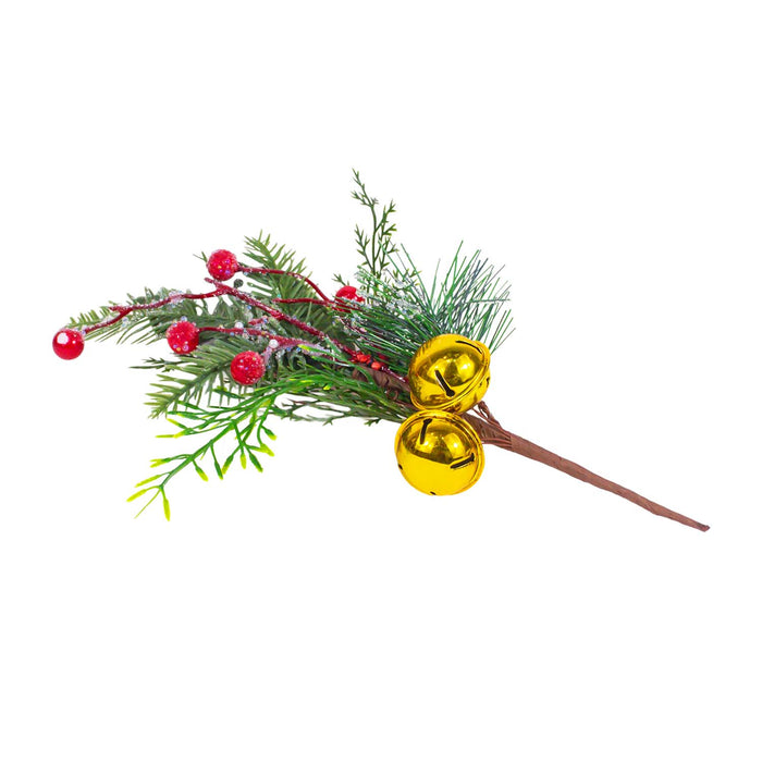 ACCESSORIES BRANCH WITH GOLD BELLS