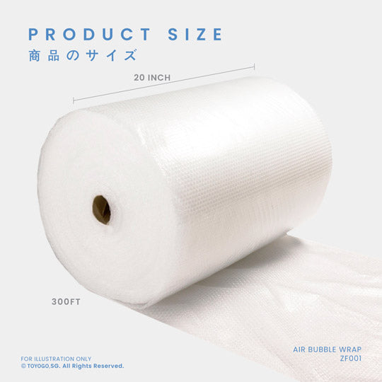 AIR BUBBLE WRAP 300FTX20INC (ZF001)