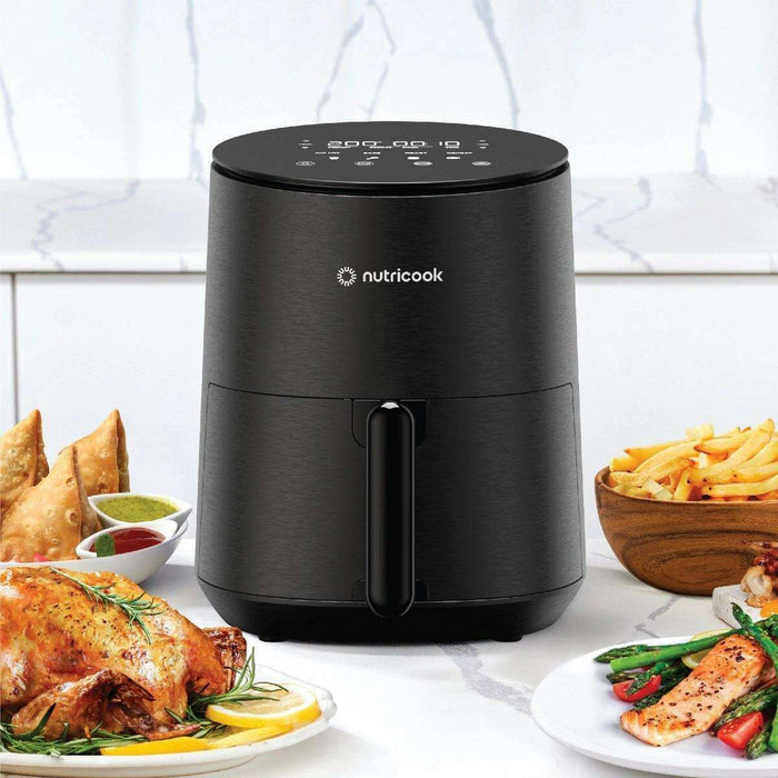 Air Fryer Mini V2 3.3L Air Fryers Air Fryer Mini V2 3.3L Air Fryer Mini V2 3.3L Nutricook