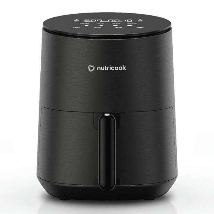 Air Fryer Mini V2 3.3L Air Fryers Air Fryer Mini V2 3.3L Air Fryer Mini V2 3.3L Nutricook