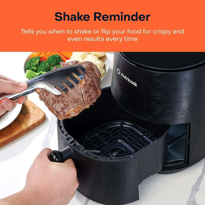 Air Fryer Mini V2 3.3L Air Fryers Air Fryer Mini V2 3.3L Air Fryer Mini V2 3.3L Nutricook