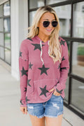All The Stars Align Mauve Hoodie