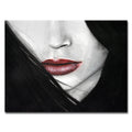 'Allure No. 4' Wrapped Canvas Wall Art