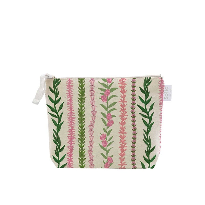 Aloha Petals Cosmetic Bag, Small