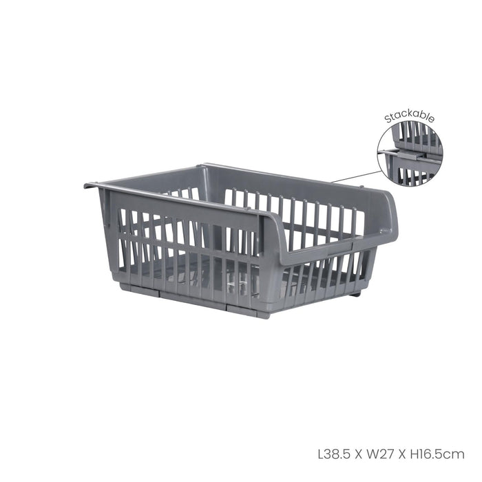 ALTEZZA STACKABLE STORAGE BASKET (8405)
