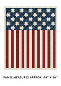 American Valor - Panel Navy/Red - 16871-57