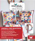 Americana- America the Beautiful Machine Embroidery Projects