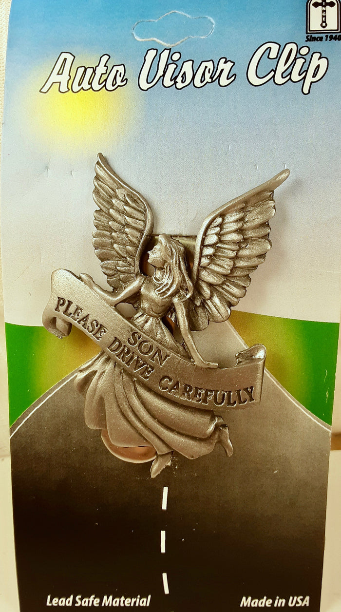 Angel Visor Clip-Son