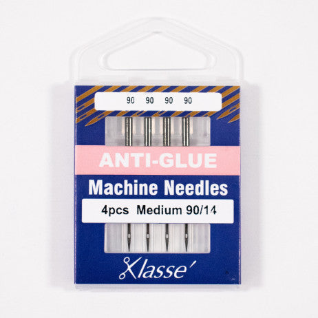 Anti-Glue Machine Needles, 4 Pack