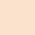 Shop the paint color 086 Apricot Tint by Benjamin Moore at Anderson Paint Company in Ann Arbor, Michigan.