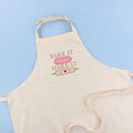 Apron Blank, Cream