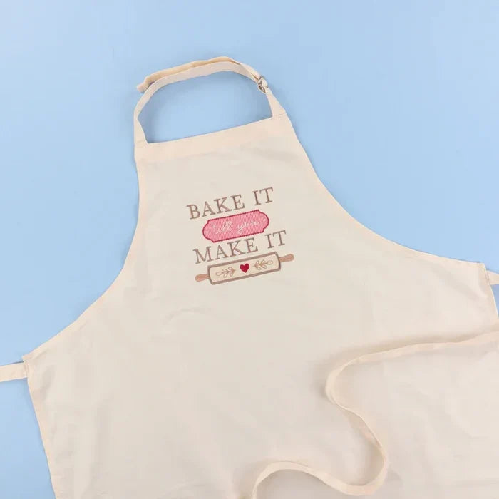 Apron Blank, Cream
